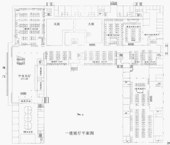 昆明國際會(huì)展中心場館圖