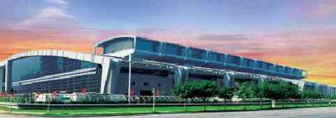 深圳會展中心(福田)場館圖